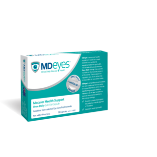 MDeyes Once Daily - 28 Soft Gel Capsules